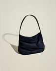 Monroe Satchel Bag in Navy