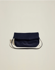 Monroe Satchel Bag in Navy