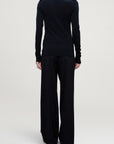 Zana Fitted Long Sleeve in Compact Viscose