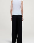 Roxana Low Rise Trouser in Tropical Wool