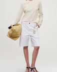 Wynn Long Sleeve in Vanilla