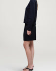 Roxana Short in Tropical Wool