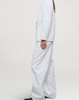 Jacques Worker Jacket in Cotton Denim