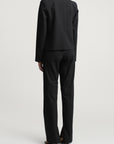 Charlie Long Trouser in Tropical Wool