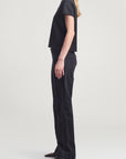 Willa Baby Tee in Black