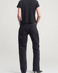 Willa Baby Tee in Black