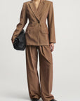 Sablier Blazer in 2-Tone Corduroy