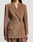 Sablier Blazer in 2-Tone Corduroy