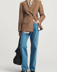 Sablier Blazer in 2-Tone Corduroy