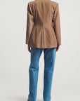 Sablier Blazer in 2-Tone Corduroy