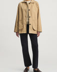 Lottie Jacket in Weatherproof Twill