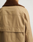 Lottie Jacket in Weatherproof Twill