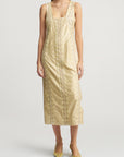 Ivette Dress in Beaded Deco