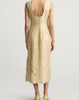 Ivette Dress in Beaded Deco