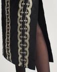 Ivette Dress in Beaded Deco