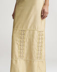 Reed Skirt in Beaded Deco