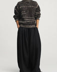 Bruno Funnel Neck in Heavy-Spun Wool