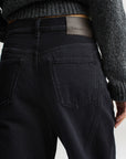 Callum Barrel Jean in Cotton Denim