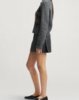Nina Crewneck in Novelty Argyle