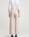 Nadja Trouser in Wool Gazar