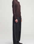 Leona Cardigan in Silk Wool