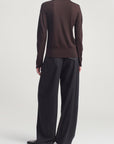 Leona Cardigan in Silk Wool