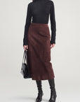 Idris Turtleneck in Silk Wool