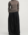 Idris Turtleneck in Silk Wool