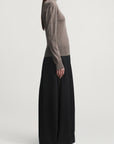 Idris Turtleneck in Silk Wool