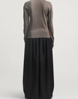Idris Turtleneck in Silk Wool