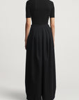 Pika Short Sleeve V-Neck in Superfine Pointelle