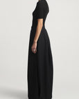 Pika Short Sleeve V-Neck in Superfine Pointelle