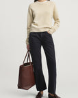 Nina Seamless Crewneck in Cashmere Wool
