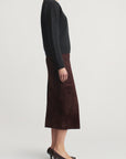 Nina Seamless Crewneck in Cashmere Wool