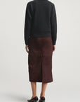Nina Seamless Crewneck in Cashmere Wool