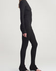 Jaxon Legging in Superfine Pointelle