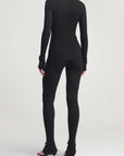 Jaxon Legging in Superfine Pointelle