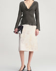 Wilka Blouse in Double Georgette