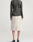 Wilka Blouse in Double Georgette