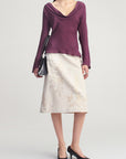 Wilka Blouse in Double Georgette