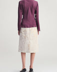 Wilka Blouse in Double Georgette