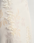 Beck A-line Skirt in Eyelash Jacquard