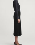 Emilee Pencil Skirt in Lightweight Suede