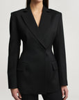 Sablier Blazer in Grampian Twill
