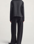 Marlie Shawl Jacket in Virgin Wool