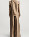 Wesley Drawstring Pant in Summer Silk Wool
