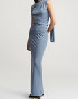 Noor Tube Skirt in Matte Jersey