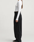 Zana Fitted Long Sleeve in Compact Viscose