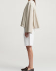 Marguerite Blouse in Vintage Cotton Poplin
