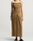 Reese Dress in Matte Jersey